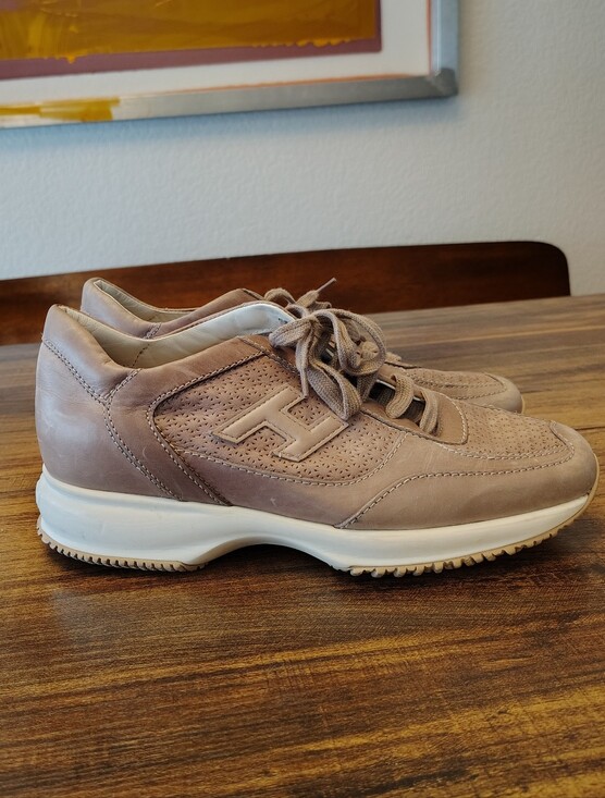 Hogan Shoes - Hogan Interactive sneakers Leather 38.5 8.5